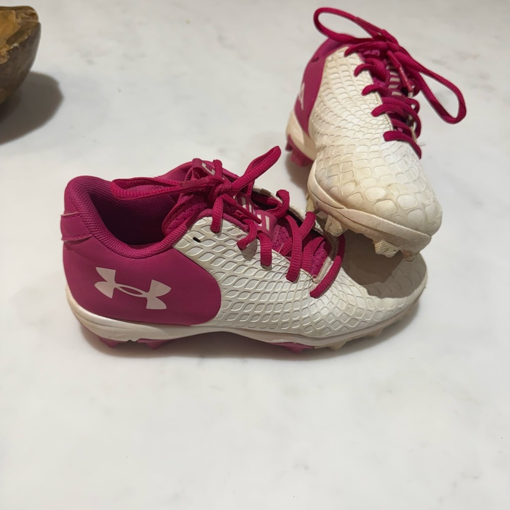 Under Armour softball cleats